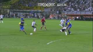 FINAL  2° Jogo  Copa Libertadores 2012  Corinthians x Boca Juniors Completo HD [upl. by Ylus]