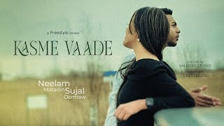 Kasme Vaade  Neelam Matadin Ft Sujal Oemraw  Freestyle [upl. by Euqinoj418]