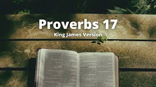 Proverbs 17  King James Version Audio Bible [upl. by Mavra]