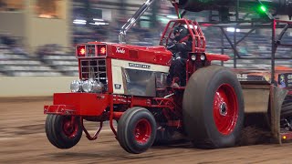 2024 Southern Invitational Tractor Pull 10000 Hot Farm Tractor qualifying tractorpull [upl. by Nanreh280]