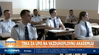 Trka za upis na Vazduhoplovnu akademiju [upl. by Ultan108]