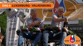 Dag 6 TULPENRALLYE LuxemburgValkenburg [upl. by Dasteel]