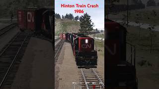 Hinton Train Crash 1986 remake 4 [upl. by Wakefield]