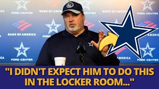 URGENT MCARTHY CRITICIZES TREVON DIGGS AFTER LOCKER ROOM FIGHT LOOK AT WHAT HAPPENED COWBOYS NEWS [upl. by Margi]