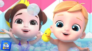 Bath Time Song Fun Nursery Rhymes And Preschool Videos by Baby Big Cheese [upl. by Enrol]