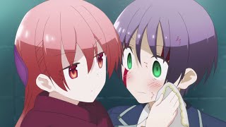 NASA AND TSUKASA FIRST MEET Tonikaku Kawaii Eps 1 [upl. by Aleiram]