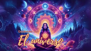 Sonidos Espirituales Cósmicos Relájate y Medita [upl. by Gothart]