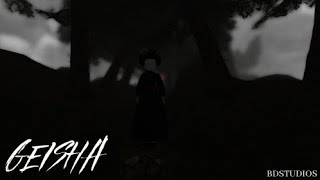 GEISHA WALKTHROUGH ROBLOX [upl. by Enaywd]