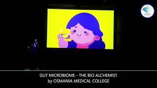 The Bio Alchemist by OMC  Symposium FINALS  OSMECON 2019  Osmania Medical College [upl. by Norrv684]