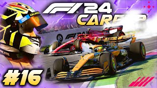 F1 24 CAREER MODE Part 16 Formula NASCAR at Monza basically OP Slipstreams [upl. by Auhesoj]