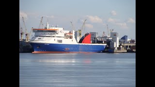 STENA FERONIA  IMO 9136022 [upl. by Nosiaj]