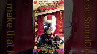 The Gabino C Family Sharing the MK5 IronMan Mask [upl. by Aibara844]