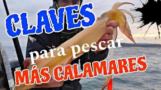 Cómo Pescar Calamares con Caña desde la Orilla del Mar Tips y Secretos [upl. by Bajaj]