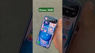 Honor X60i smartphone technology smartphone iphone [upl. by Nywroc]