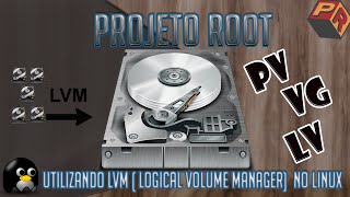 Utilizando LVM no Linux [upl. by Ardnal]