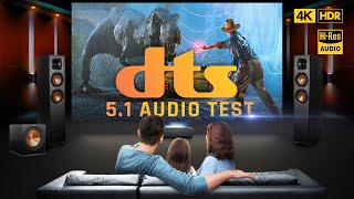 51 DTS Audio Testā€‚ā€‚4K HDR [upl. by Niuq]