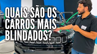 Quais são o carros mais blindados [upl. by Nytsirhc]