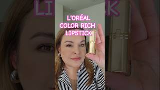 LOREAL COLOR RICH LIPSTICK beautyhacks beautytips shorts [upl. by Weider]