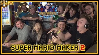 VS Mode Live Super Mario Maker 2 Multiplayer in Charlotte and Atlanta [upl. by Nalyr]