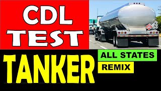 CDL Prep Test TANKER Remix [upl. by Hultgren]