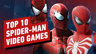 Top 10 SpiderMan Games [upl. by Nivert]