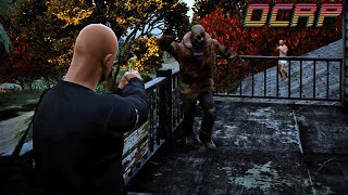 Zombies Take Over GTA RP  OCRP [upl. by Ecinahs]