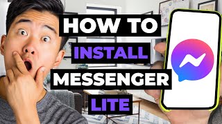 How To Install Messenger Lite On Android [upl. by Aiblis]