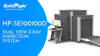 Safeagle HPSE100100D Dual View Xray Inspection System [upl. by Roxy]