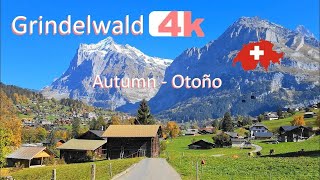 🇨🇭 SWITZERLAND GRINDELWALD PART 2 ITSELWALD LAKE BRIENZ ZERMATT SPIEZ THUN Suiza 4K 🇨🇭 [upl. by Evan]