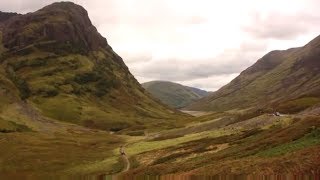 The Battlefields of Glencoe  The Massacre of Glencoe Scotland  European Waterways [upl. by Evvie]