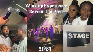 VLOG  Worship Experience 2024  Beyond The Veil  Nottingham Uni Fellowship [upl. by Mihar670]