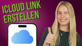 iPhone iCloud Link erstellen Bilder und Videos teilen ohne Qualitätsverlust [upl. by Sacha598]