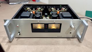 PIONEER SM1800II STEREO POWER AMPLIFIER Maintenance Repair Restoration [upl. by Schilit496]