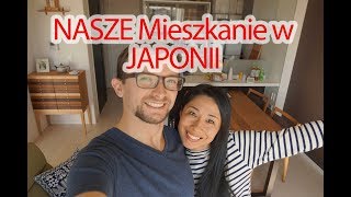 Nasze DUŻE mieszkanie w Japonii  Vlog Japonia 18 [upl. by Nnayllek]