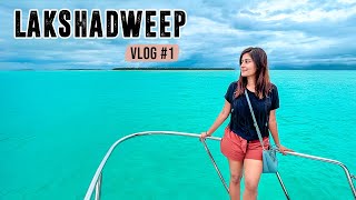 LAKSHADWEEP TRAVEL VLOG  How to Travel to Lakshadweep  Budget Accommodation amp Tour Guide  Ep 1 [upl. by Nnaeitak552]