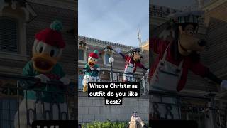 New Christmas Character outfits  Disneyland [upl. by Favianus]