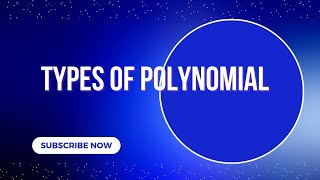 Types Of Polynomial  Math With Miss Annie [upl. by Eikram280]