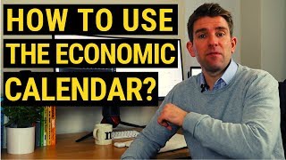 How to Use a Forex Economic Calendar 💥 [upl. by Eardna234]