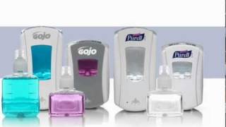 GOJO® LTX™ Dispensing System Full Version [upl. by Akemit963]