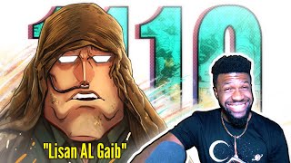 NIKA AL GAIB  One Piece Chapter 1110 Live REACTION [upl. by Ellives]