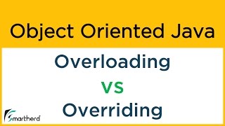 Java OVERLOADING vs OVERRIDING Object Oriented Java tutorial 16 [upl. by Alva]