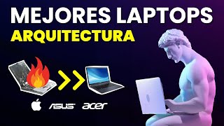 LAS MEJORES LAPTOPS para ARQUITECTURA [upl. by Ardnoel114]