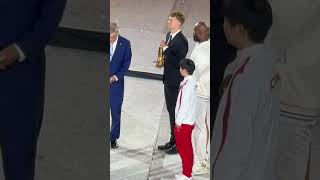 awardeespeech closingceremony  parisolympics2024 [upl. by Lenwood]