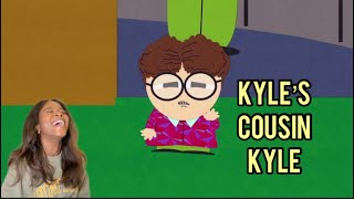 South Park Reaction Kyle’s Cousin Kyle [upl. by Yelroc]