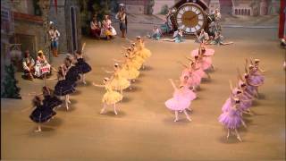 Bolshoi Ballet Coppelia Waltz of the Hours [upl. by Eitsrik]