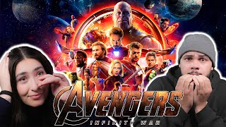 Avengers INFINITY WAR  Official Trailer Reaction  Review [upl. by Elyrpa]