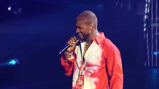 Usher  quotWithout Youquot Live in Las Vegas [upl. by Gulgee]