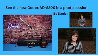 Creating Stunning Photos With The Godox Ad S200 flash stick [upl. by Yvehc]