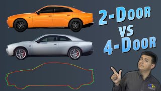 How Do The 2Door and 4Door Dodge Chargers Compare That And More New Info [upl. by Aivirt955]