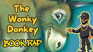 The Wonky Donkey 🫏  MC Grammar 🎤  Educational Rap Songs for Kids 🎵 [upl. by Rapsag367]